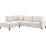 Hoekbank Fabria polyether in clay