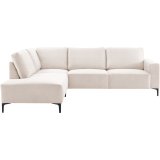 Hoekbank Fabria polyether in clay