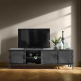 Tv-meubel Carpino 54 x 180 metaal