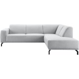 Hoekbank Bellanti polyether grijs