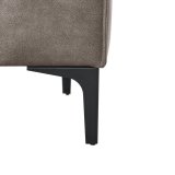Hoekbank Barrio met relaxfunctie pocketveren met HR schuim zitting cacao