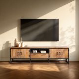 Tv-meubel Mesola mangout naturel
