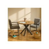 Kindertafel Mesola rond ø70 mango natural