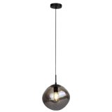 Hanglamp Macato smoke glas 1 lichts