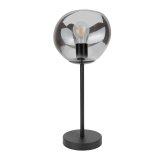 Tafellamp Macato smoke glas 1 lichts