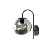 Wandlamp Macato smoke glas 1 lichts