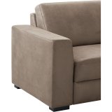 Hoekbank Muscolo elektrische relaxfunctie en zitdiepte bonellvering met HR schuim wood