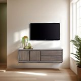 TV-meubel Lavio 50 x 164 grafiet
