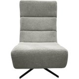 Draaifauteuil Novia stof macan 180-dolphin