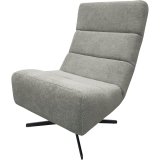 Draaifauteuil Novia stof macan 180-dolphin