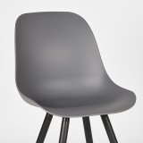 Eetkamerstoel Monza antraciet