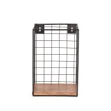 Wandrek Firm rough mangohout, 20x15x30 cm