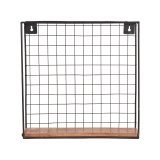 Wandrek Firm rough mangohout, 40x15x40 cm