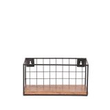 Wandrek Firm rough mangohout, 30x15x15 cm