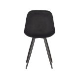 Eetkamerstoel Capri zwart