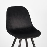 Eetkamerstoel Capri zwart