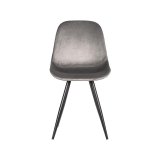 Eetkamerstoel Capri grijs