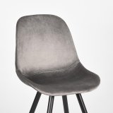Eetkamerstoel Capri grijs