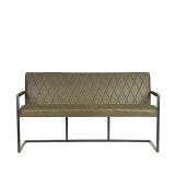 Eetkamerbank Denmark army green, 155 cm