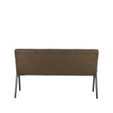 Eetkamerbank Matz army green, 145 cm