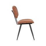 Eetkamerstoel Fos cognac