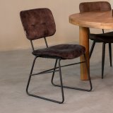 Eetkamerstoel Dez antraciet