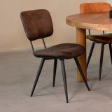 Eetkamerstoel Gus antraciet