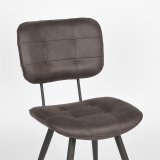 Eetkamerstoel Gus antraciet