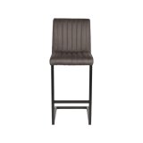 Barkruk Milo antraciet