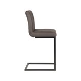 Barkruk Milo antraciet