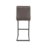 Barkruk Milo antraciet