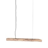 Hanglamp Woody naturel hout, 100x20x150 cm