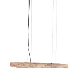 Hanglamp Woody naturel hout, 100x20x150 cm