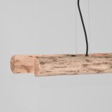 Hanglamp Woody naturel hout, 100x20x150 cm
