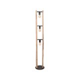 Vloerlamp Woody naturel hout, 25x150 cm