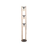 Vloerlamp Woody naturel hout, 25x150 cm