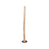 Vloerlamp Woody naturel hout, 25x150 cm