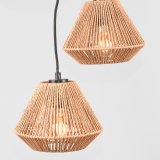 Hanglamp Ibiza naturel jute, 30x150 cm