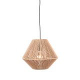 Hanglamp Ibiza naturel jute, 25x150 cm