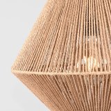 Hanglamp Ibiza naturel jute, 25x150 cm