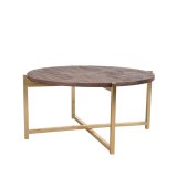 Salontafel Dox mangohout Espresso