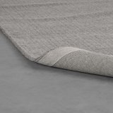 Karpet Wolly grijs, 230x160 cm