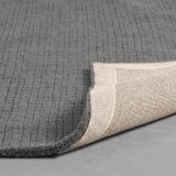 Karpet Wolly antraciet, 160 x 230 cm