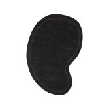 Karpet Mody antraciet, 160x230 cm