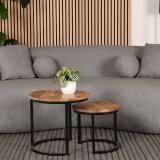 Karpet Luxy antraciet, 160x230 cm