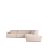 Hoekbank Kay schuim zitting naturel