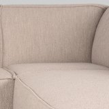 Hoekbank Kay schuim zitting naturel