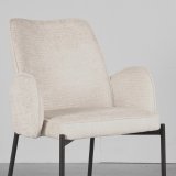 Eetstoel Joni crème