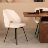 Eetstoel Lewi crème