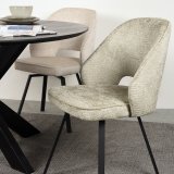 Eetstoel Lewis beige